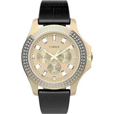 天美时(Timex)经典时尚商务简约百搭 40毫米 Kaia腕表 女士石英手表
