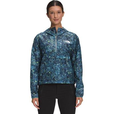 北面(The North Face) Windy Peak Printed Anorak 女士时尚百搭休闲运动夹克外套