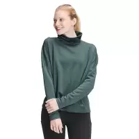 北面(The North Face) 女士 EA Basin Funnel Neck LS 时尚简约休闲运动套头夹克外套