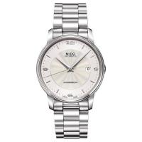 美度(Mido) 男士Baroncelli III 时尚百搭 商务休闲机械手表 M0104081103700