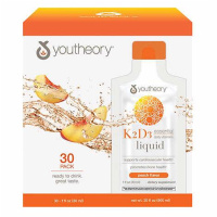 youtheory 维生素液体 K2D3,30 包促进钙吸收和骨骼健康
