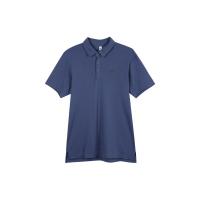 全球购专柜Adidas Originals三叶草休闲运动短袖Polo衫男款短袖科技靛蓝男子FK1416