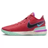 海外直邮 耐克NIKE ZOOM LEBRON NXXT GEN詹姆斯支撑运动男女同款篮球鞋 DR8788-600