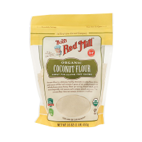 美国鲍勃红磨坊Bob's Red Mill Coconut Flour椰子面粉烘焙453g