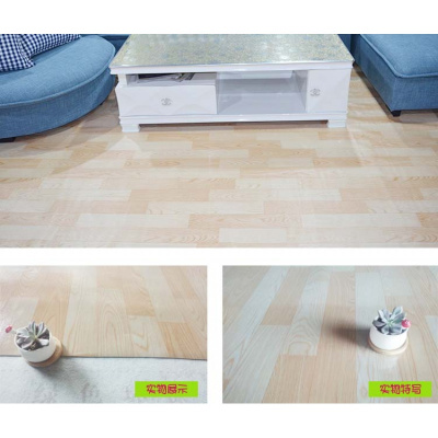 加厚PVC地板塑料地板胶家用地板革加厚耐磨防水卧室石塑地板贴纸壹德壹