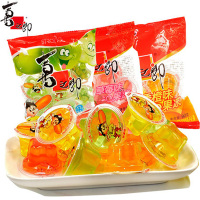 喜之郎90g*6袋香橙味果冻婚庆结婚糖果果冻小袋