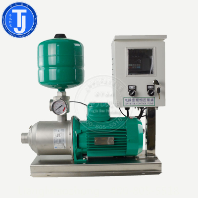 德国威乐水泵MHI-205IC变频泵不锈钢恒压供水加压泵全自动增压泵