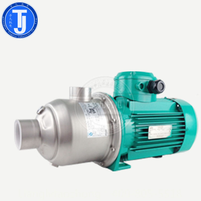 德国威乐水泵MHI-1602DM不锈钢加压泵增压泵空调循环泵地源热泵