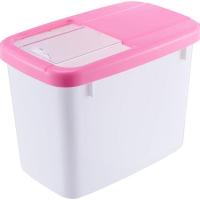储米桶装米箱20斤塑料面粉桶厨房米缸米罐米桶家用10kg米盒子多色多款生活日用家庭清洁生活日用收纳用品收纳桶