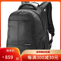 新秀丽Samsonite 新款Classic 时尚休闲旅行商务 男女通用电脑背包 经典款复古风双肩背包