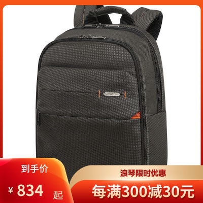 新秀丽Samsonite 新款Casual Daypack 时尚休闲旅行商务 男女通用笔记本电脑包 双肩背包