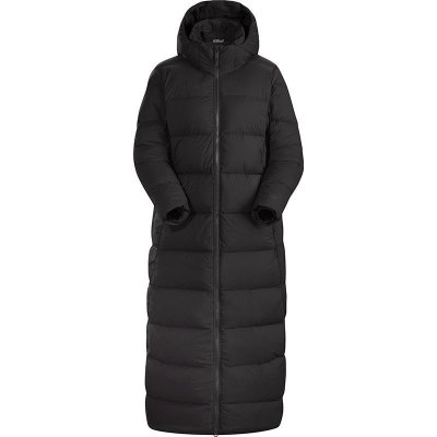 始祖鸟(ARC'TERYX)女士 PREMA DOWN COAT 鹅绒 冬季保暖轻便中长款连帽羽绒服 户外羽绒衣女