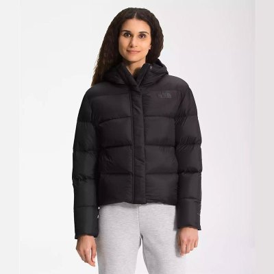 北面(The North Face)女士City Standard城市标准版 700填充鹅绒 轻便保暖舒适连帽羽绒服女