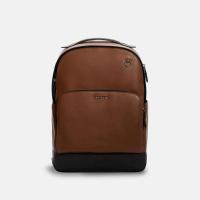 蔻驰COACH 奢侈品 新款Graham Backpack 简约百搭 运动双肩背包男C2934 QB/SD