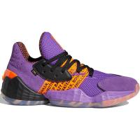 阿迪达斯Adidas 男鞋正品 新款Harden Vol. 4 时尚休闲缓震透气 运动跑步鞋男FX2084