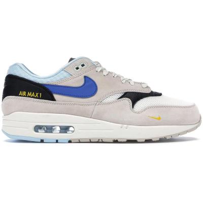 [限量]耐克NIKE 正品男鞋 新款Air Max 1 气垫缓震透气舒适 运动跑步鞋男AV5188001