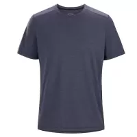 始祖鸟(ARC'TERYX)男士T恤 CORMAC ARC'WORD SHIRT SS 夏季短袖 透气舒适 男士速干T恤