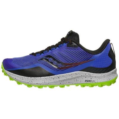 索康尼SAUCONY 男鞋 22年新款Peregrine 12 透气舒适休闲慢跑鞋 运动跑步鞋男SPI12M3105D