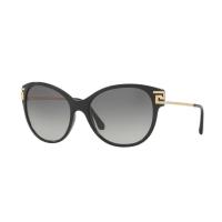 范思哲Versace太阳镜 奢侈品灰色渐变猫眼 夏季防紫外线 全框经典太阳镜墨镜女VE4316B