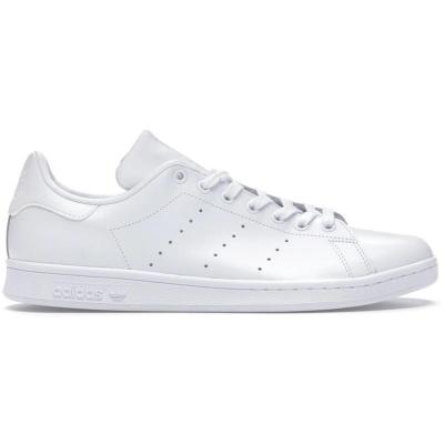 [限量]阿迪达斯Adidas 男鞋Stan Smith Triple White 时尚休闲百搭 运动板鞋男