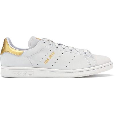 [限量]阿迪达斯Adidas 男鞋Stan Smith Gold Leaf 时尚休闲百搭吸汗运动板鞋男S80506