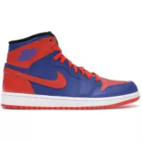 [限量]耐克 AJ1男鞋Jordan 1 Retro Knicks 缓震透气舒适 运动实战篮球鞋男