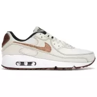 [限量]耐克NIKE 新款 舒适百搭透气减震 Air Max 90 休闲运动跑步鞋男 DD0385-100