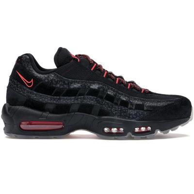 [限量]耐克NIKE 舒适百搭透气减震 Air Max 95 休闲运动跑步鞋男 AV7014-001