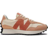 [官方正品]新百伦New Balance 327系列 男士运动休闲时尚百搭运动跑鞋 坚果色 MS327WC