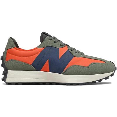 [官方正品]新百伦New Balance 327系列 男士运动休闲经典复古百搭运动跑鞋 自然靛蓝 MS327TB