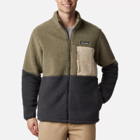 哥伦比亚(Columbia) 男士城市时尚 Mountainside™ 厚重羊羔绒夹克1911081
