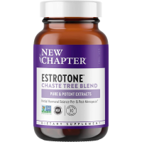 New chapter 更年期草药激素平衡补充剂Estrotone 含有月见草油+黑升麻 -30粒
