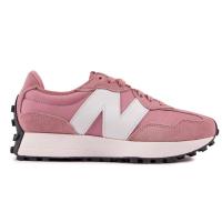 [官方正品]新百伦(New Balance) 327系列 女士运动休闲跑步鞋绒面革尼龙回弹舒适 NBW327PK