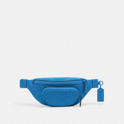 蔻驰(COACH) Sprint Belt Bag 24 In Signature Leather皮革腰包斜挎包单肩包