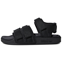 阿迪达斯adidas Adilette Sandal 2.0 运动凉鞋日常休闲防滑透气凉拖鞋女款黑色27432