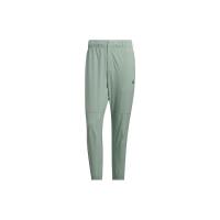 adidas Tech Lightweight Woven Pants 纯色松紧腰锥形运动裤男款银灰绿4307428