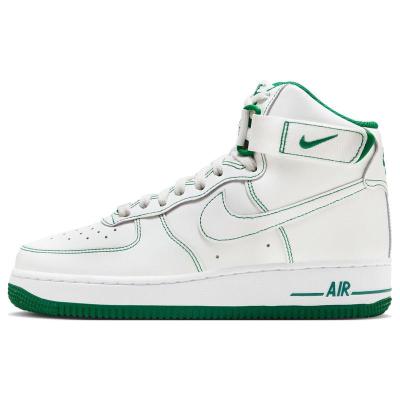 耐克正品代购 Nike Air Force 1 舒适轻便减震日常休闲女款高帮板鞋 DV1138-101