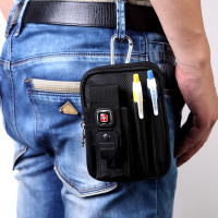 男士三星iphone8s plus 5.5寸6寸手机包穿皮带多功能腰包
