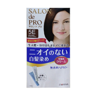 Salon De Pro日本塔丽雅白发染发膏无异味染发剂健康染发快速染发1剂[新旧包装] 5K#栗棕色