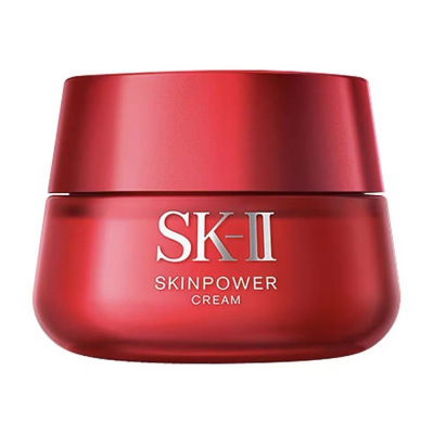 SK-II sk2大红瓶面霜滋润版 全新升级补水保湿深层锁水淡化细纹干纹抗初老提亮肌肤紧致透亮改善暗沉干皮 80g