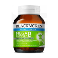 BLACKMORES 澳佳宝B族维生素b片多种维生素b复合b1 b6 b2 b12男女性进口vb