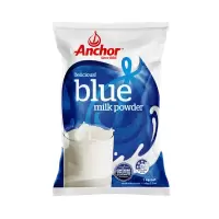 安佳(Anchor)成人全脂奶粉 1kg/袋 进口成人奶粉学生奶粉新西兰进口[1袋装]效期至24.11