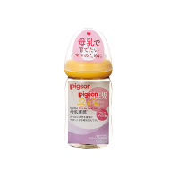 贝亲Pigeon 奶瓶宽口径PPSU奶瓶160ml黄色 1个装 日本原装进口