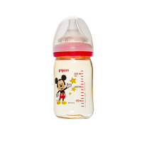 婴幼儿奶瓶带奶嘴 240ML配2滴奶嘴[2个装]