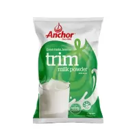 Anchor 安佳成人奶粉脱脂袋装1KG/袋[1袋装]新西兰原装进口