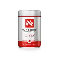 illy 意利中度烘焙浓缩咖啡粉 阿拉比卡 250克/罐 意大利原装进口[1罐装]