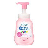 KAO花王新款儿童泡沫植物柔顺洗发水300ml 日本原装进口[1瓶装]效期:24.8