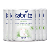 荷兰Kabrita佳贝艾特羊奶粉3段800g 适合1岁以上宝宝[6罐装]