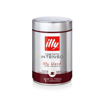 illy 意利 深度烘焙浓缩咖啡粉 阿拉比卡 250克/罐 意大利原装进口[3罐装]