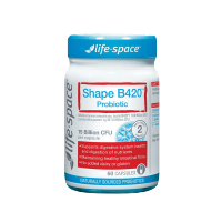 Life Space B420塑身益生菌瘦子菌60粒/瓶 明星同款成人女性肠道健康管理卡路里